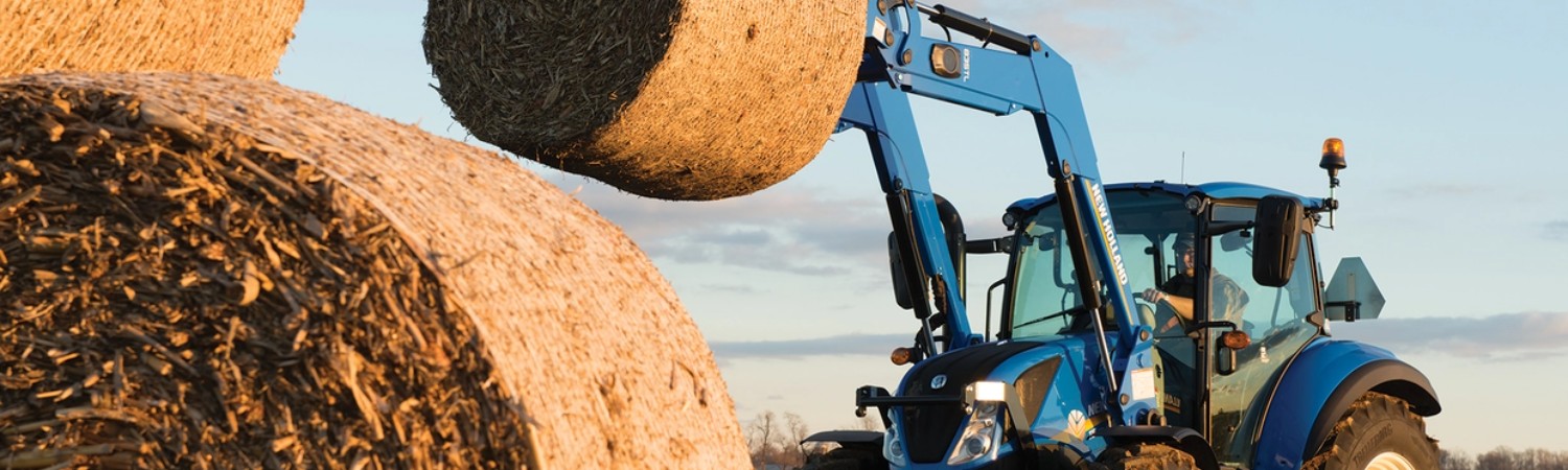 2023 New Holland Agriculture T5 for sale in Conroy Tractor, Mount Pleasant, Texas